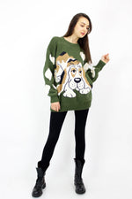 Doggie Oversized Sweater