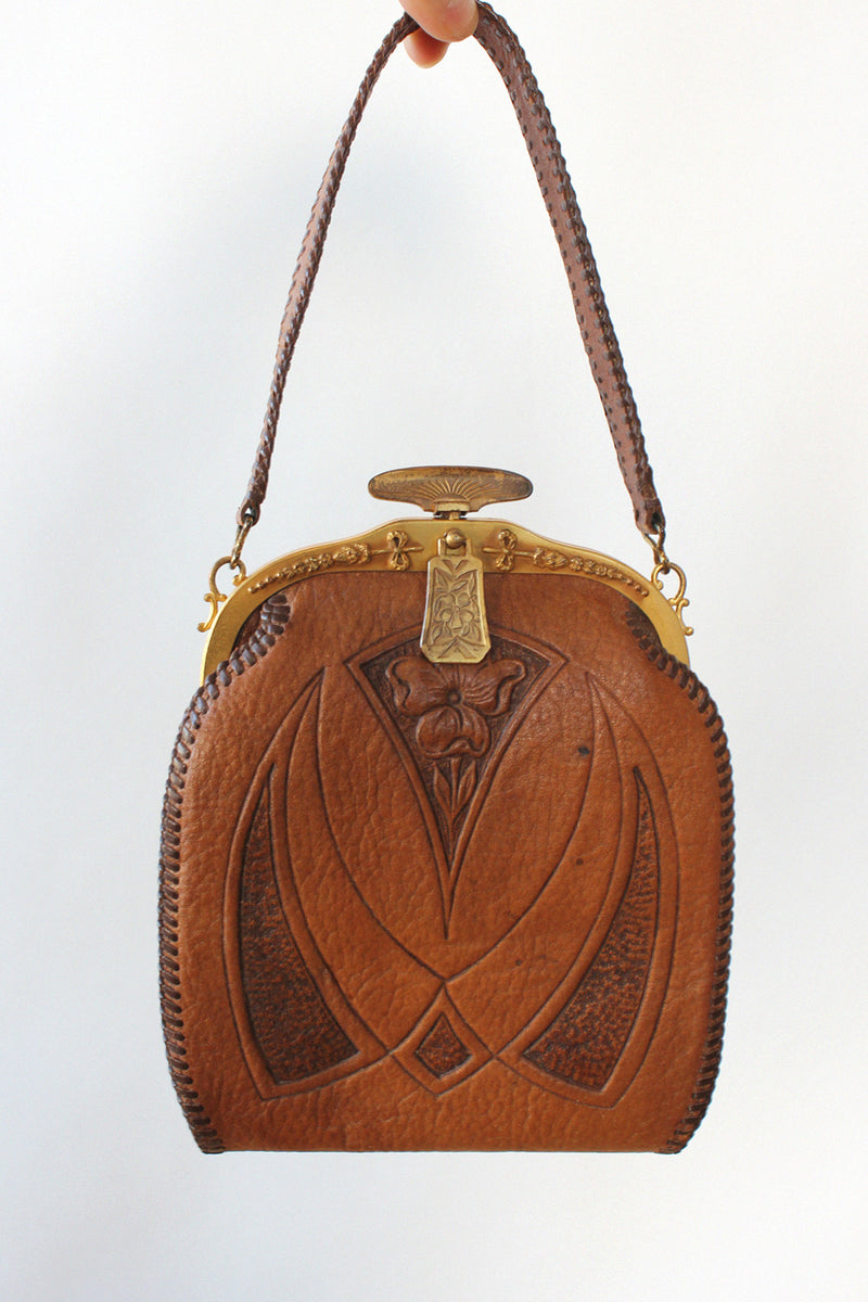 Jemco Art Nouveau Turnloc Purse