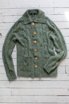 Sage 70s Cardigan