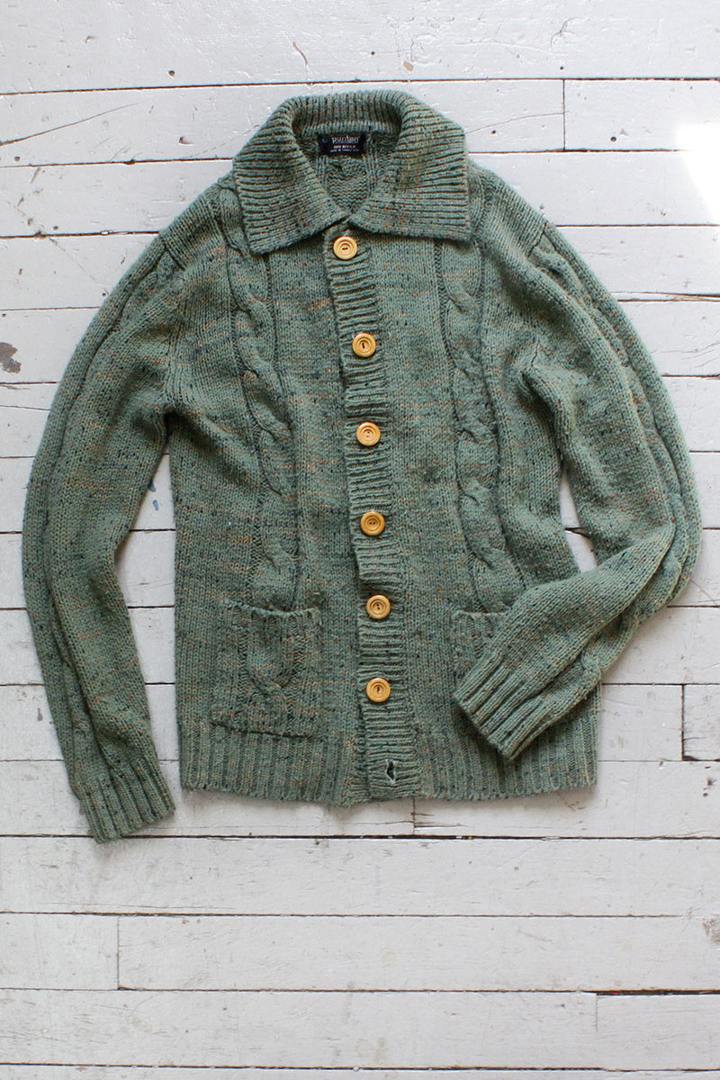 Sage 70s Cardigan