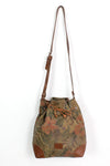 Floral Bucket Bag