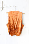 Pumpkin Suede Vest S/M