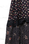 Calico Peasant Skirt XS/S
