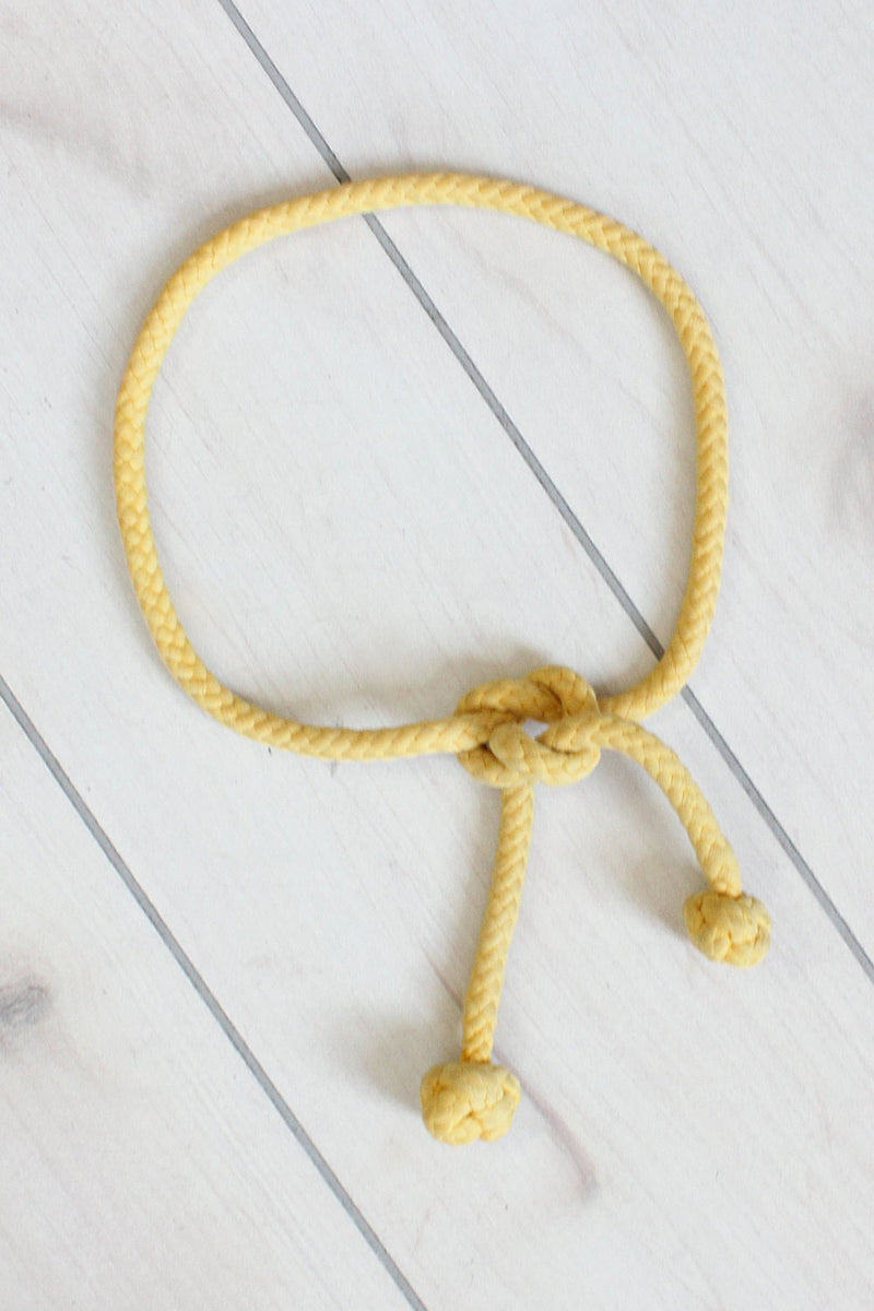 Maize Rope Belt
