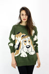 Doggie Oversized Sweater