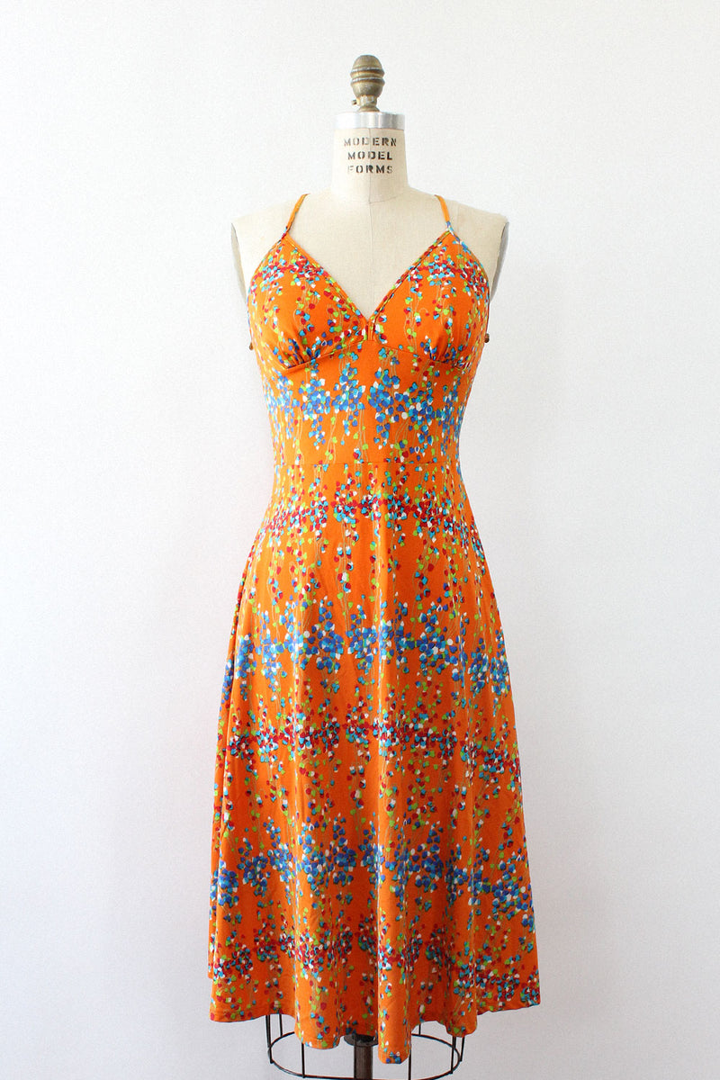 orange crush dress Orange Crush Infinity Dress