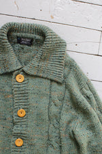 Sage 70s Cardigan