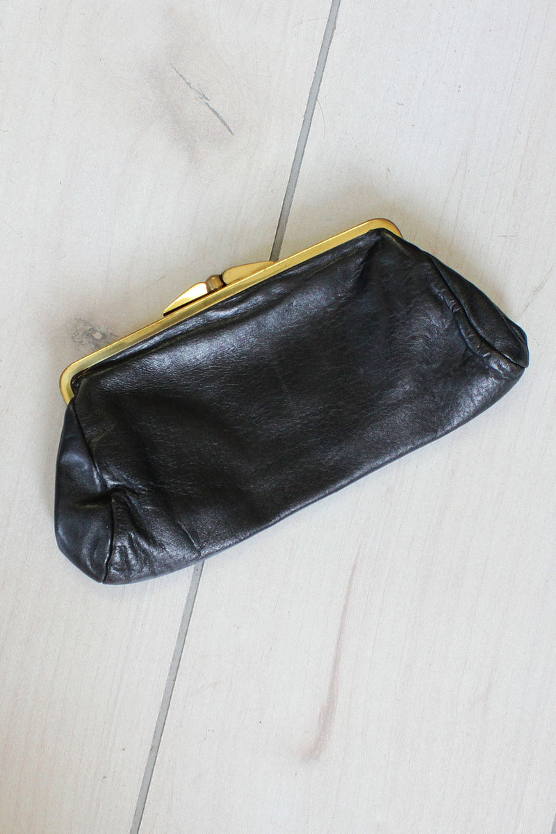 English Leather Pouch