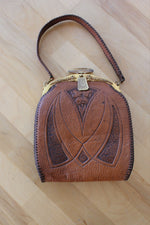 Jemco Art Nouveau Turnloc Purse