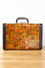 Ethel's Stamp Decoupage Suitcase