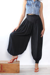 Charcoal Harem Pants XS-M