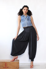 Charcoal Harem Pants XS-M