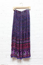 Elephant Crinkle Skirt