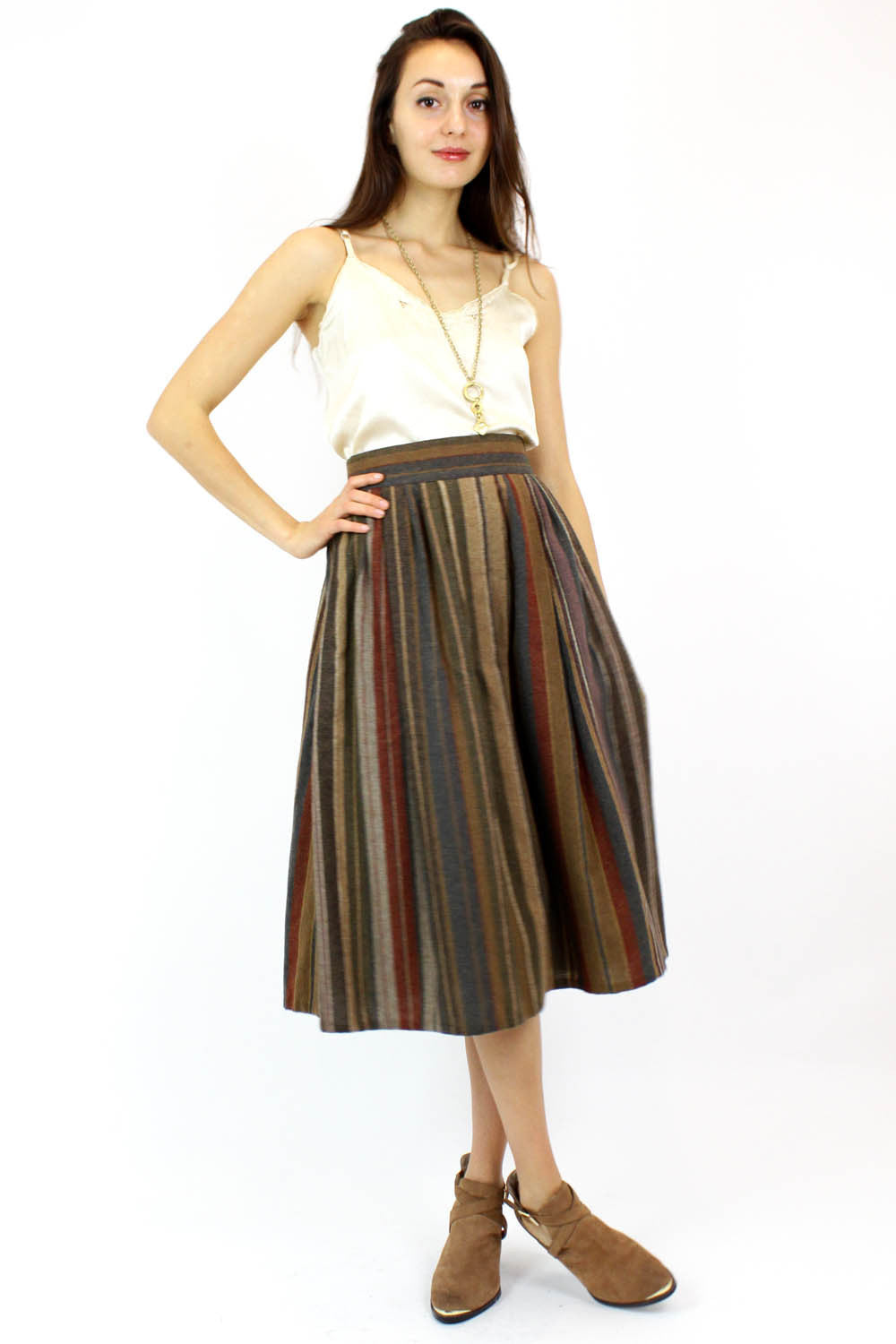 SALE... fireside blanket skirt M/L