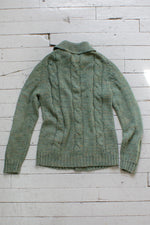 Sage 70s Cardigan