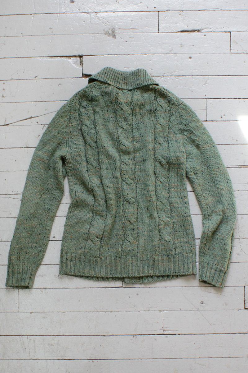 Sage 70s Cardigan