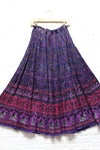 Elephant Crinkle Skirt