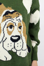 Doggie Oversized Sweater