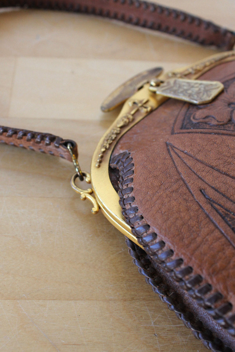 Jemco Art Nouveau Turnloc Purse
