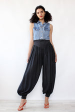 Charcoal Harem Pants XS-M