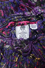 Elephant Crinkle Skirt