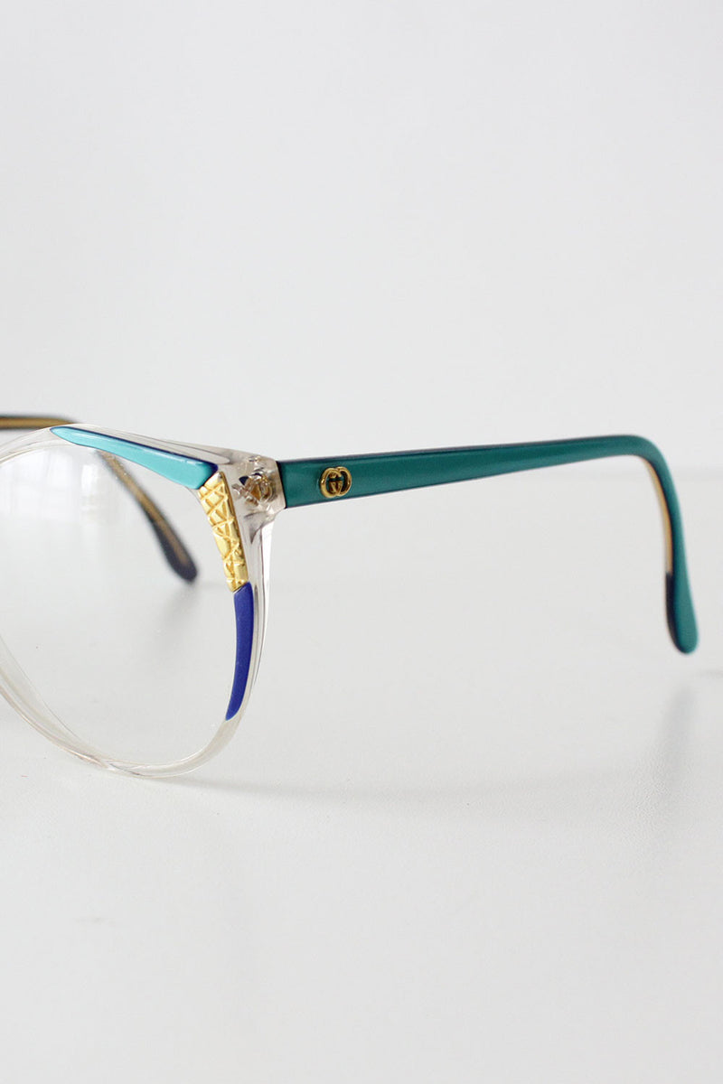 Gucci Golden Glasses