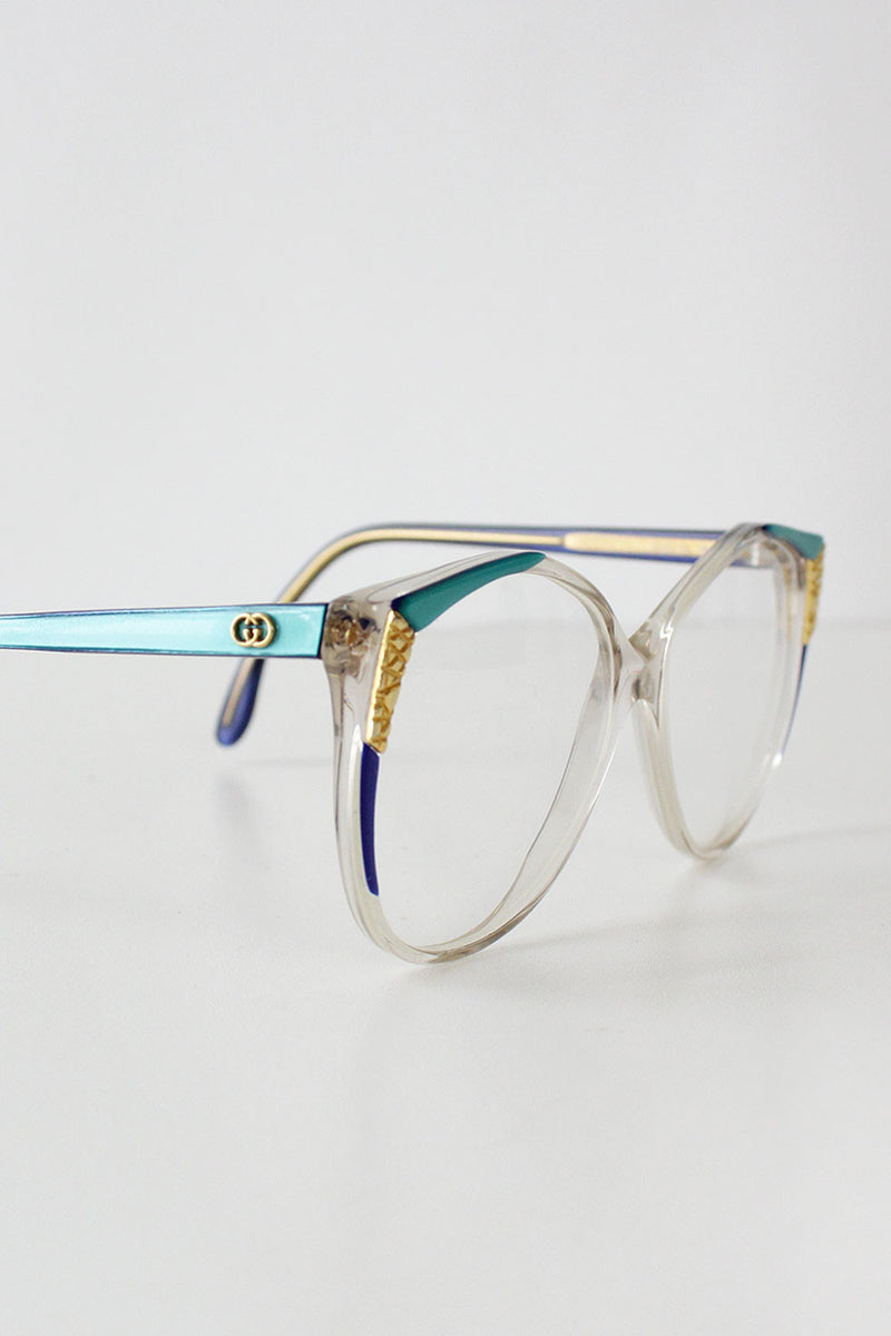 Gucci Golden Glasses