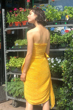 McFadden Marigold Pleat Dress S