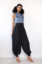 Charcoal Harem Pants XS-M