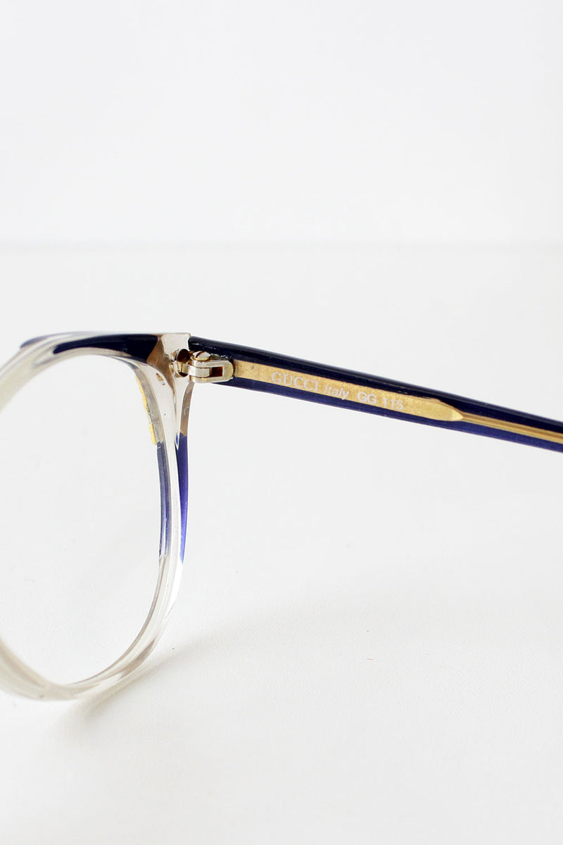 Gucci Golden Glasses