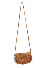 Zuzu Tooled Crossbody