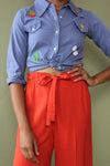 Tomato Tie Trousers XS-M