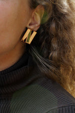 Copper Deco Clip-ons
