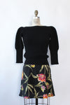Eric Scott Puff Sweater XS-M