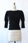 Eric Scott Puff Sweater XS-M