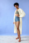 Harvé Benard Linen Duster S-L