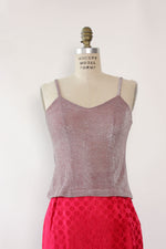 Clara Shimmer Tank S/M