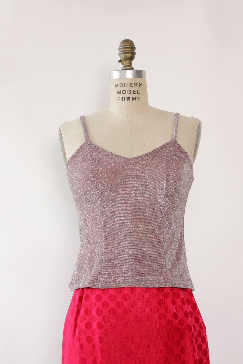 Clara Shimmer Tank S/M