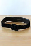 Black Velvet Cinch Belt XS/S