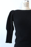 Eric Scott Puff Sweater XS-M