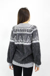 Monochrome Alpaca Pullover Sweater S/M