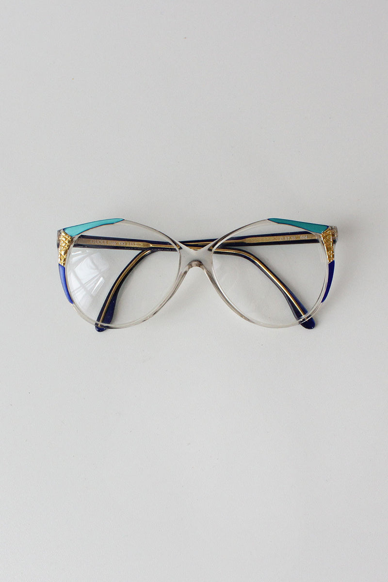 Gucci Golden Glasses