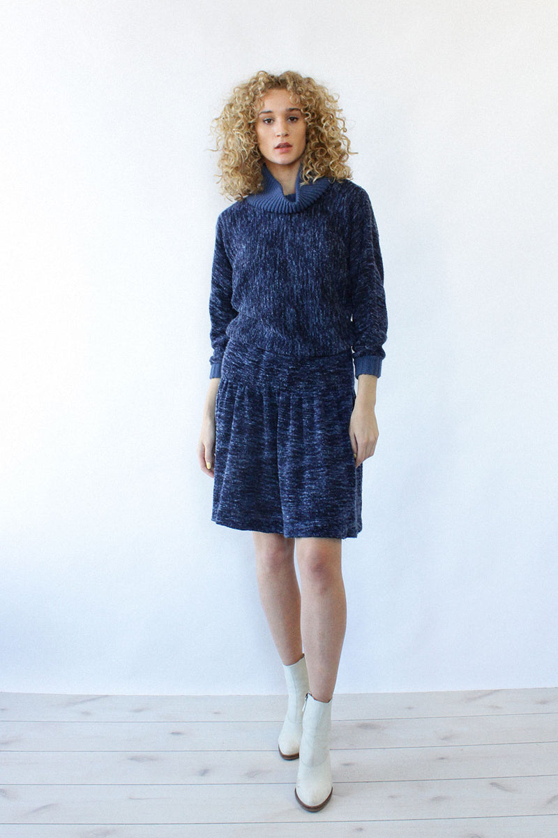 Nubby Knit Sweaterdress XS-M