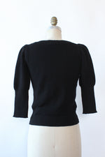 Eric Scott Puff Sweater XS-M