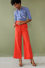 Tomato Tie Trousers XS-M