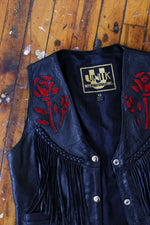American Beauty Leather Vest XS/S