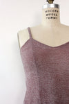 Clara Shimmer Tank S/M