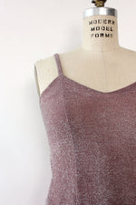 Clara Shimmer Tank S/M