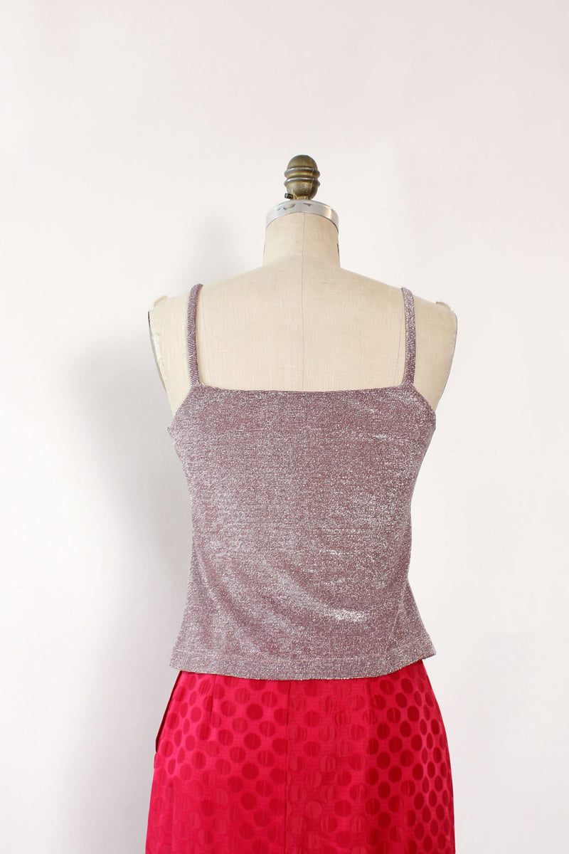 Clara Shimmer Tank S/M
