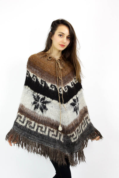 美品☆L’Appartement*Knit Fringe Poncho Fringe Knit Poncho | Chico's